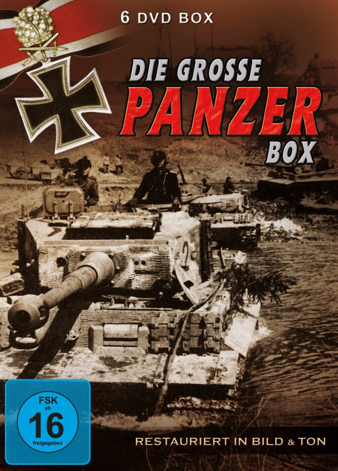Die Grosse Panzer Box 6 DVD