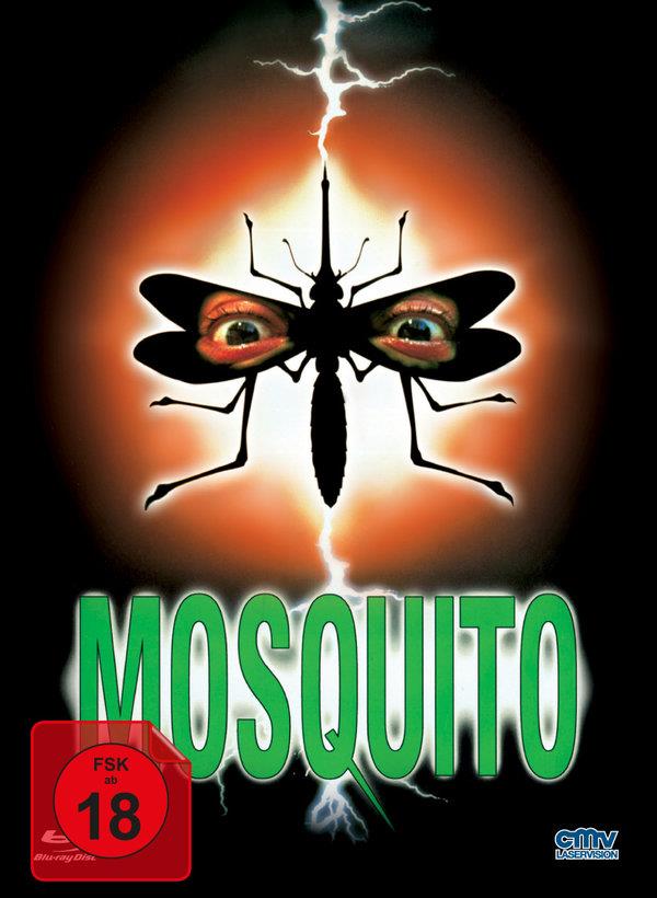 Mosquito (1995) Limited Edition, Mediabook, Uncut, Blu-ray + DVD