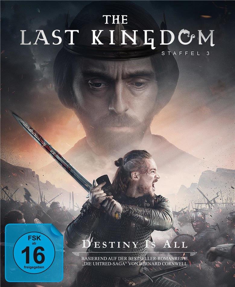 The Last Kingdom - Staffel 3 4 Blu-rays