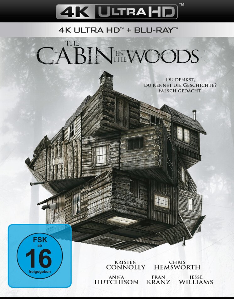The Cabin in the Woods (2012) 4K Ultra HD + Blu-ray