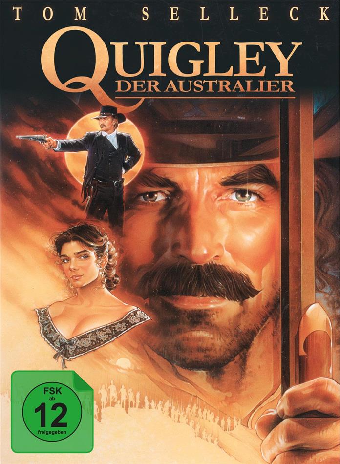Quigley der Australier (1990) Édition Limitée, Mediabook, Blu-ray + DVD