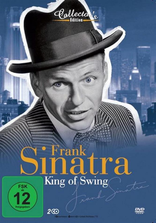 Frank Sinatra King of Swing Collection tus les parfums du monde, Collector's Edition, 2 DVDs