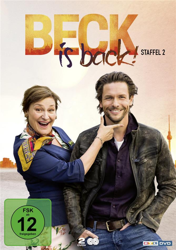 Beck is back! - Staffel 2 2 DVDs