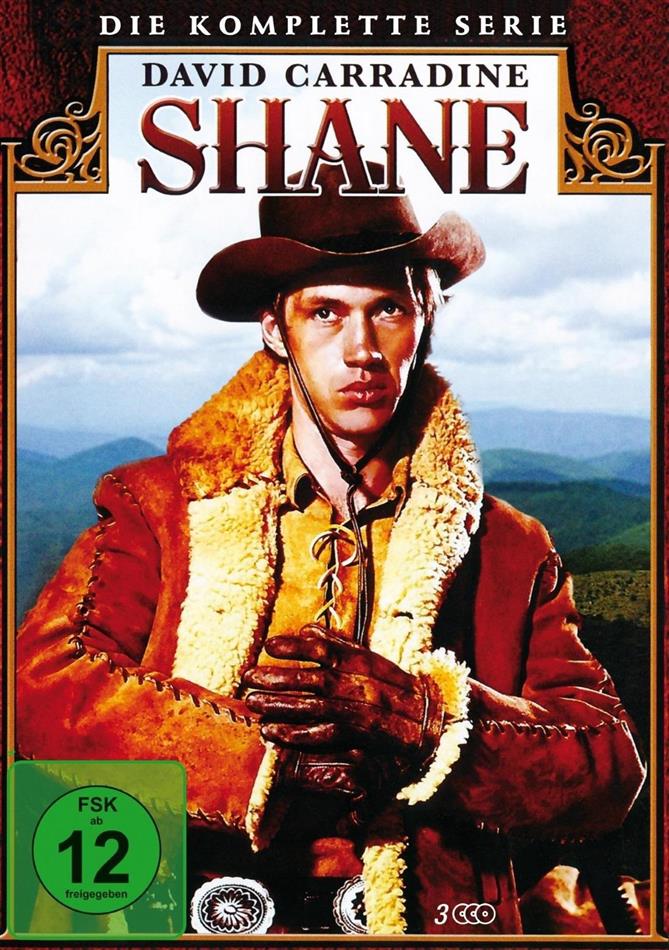 Shane (1966) 3 DVDs