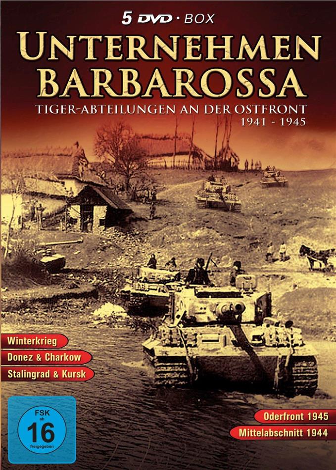 Unternehmen Barbarossa 5 DVD