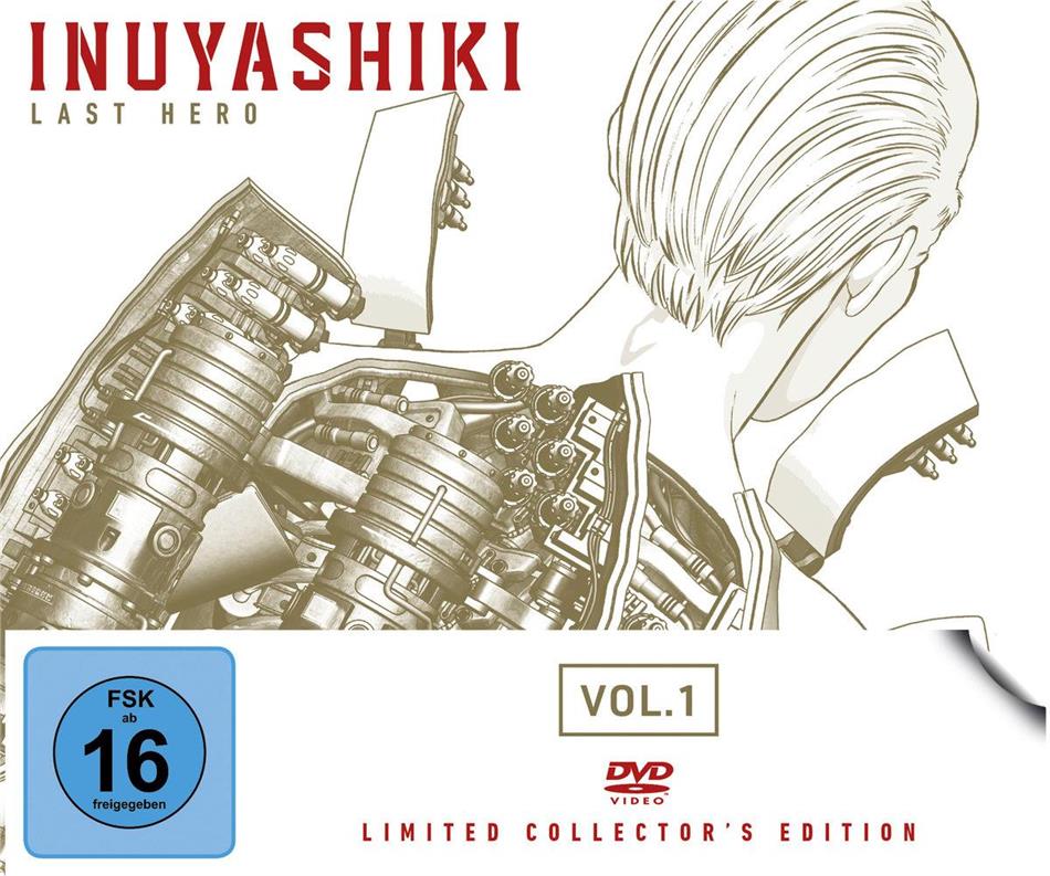 Inuyashiki - Last Hero - Staffel 1 - Vol. 1 Collector's Edition Limitata