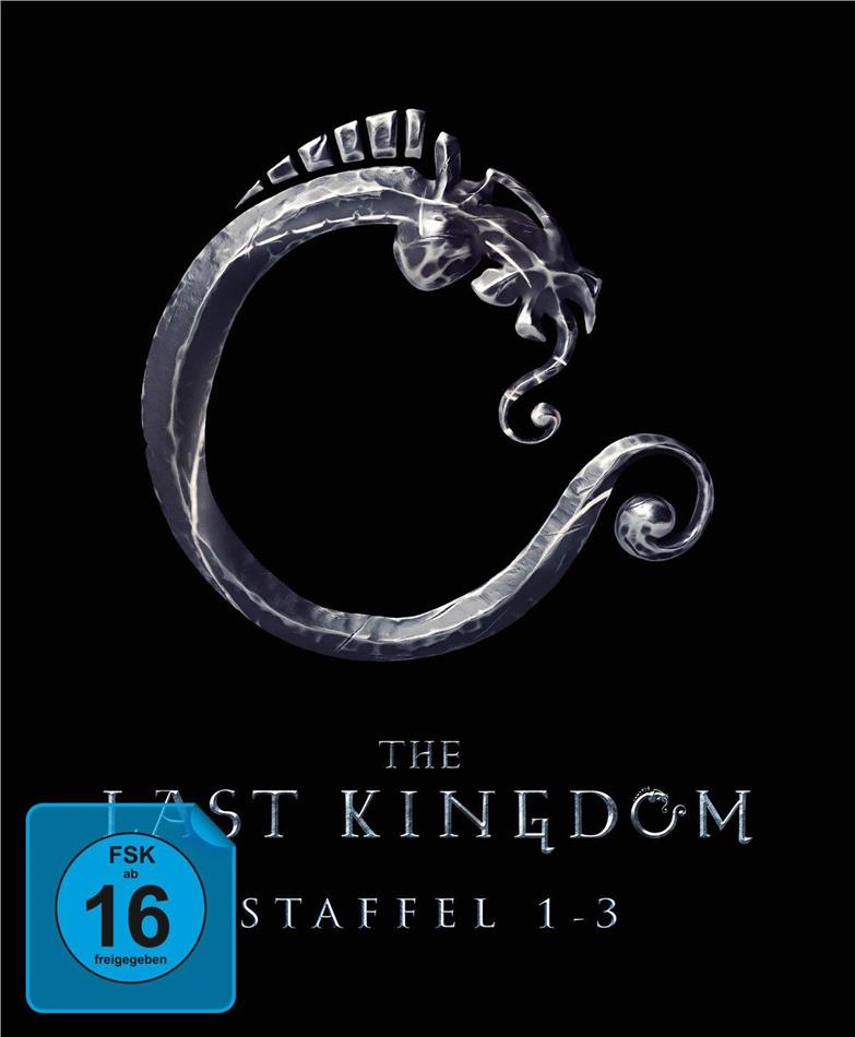 The Last Kingdom - Staffel 1-3 13 DVDs