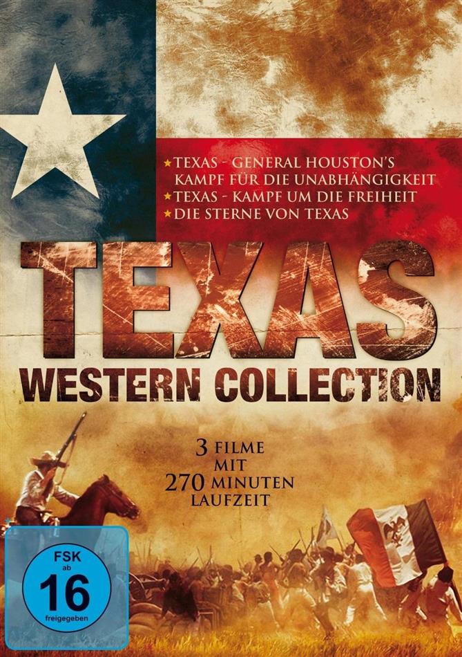 Texas Western Collection 2 DVDs