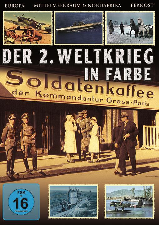 Der 2. Weltkrieg in Farbe 5 DVD