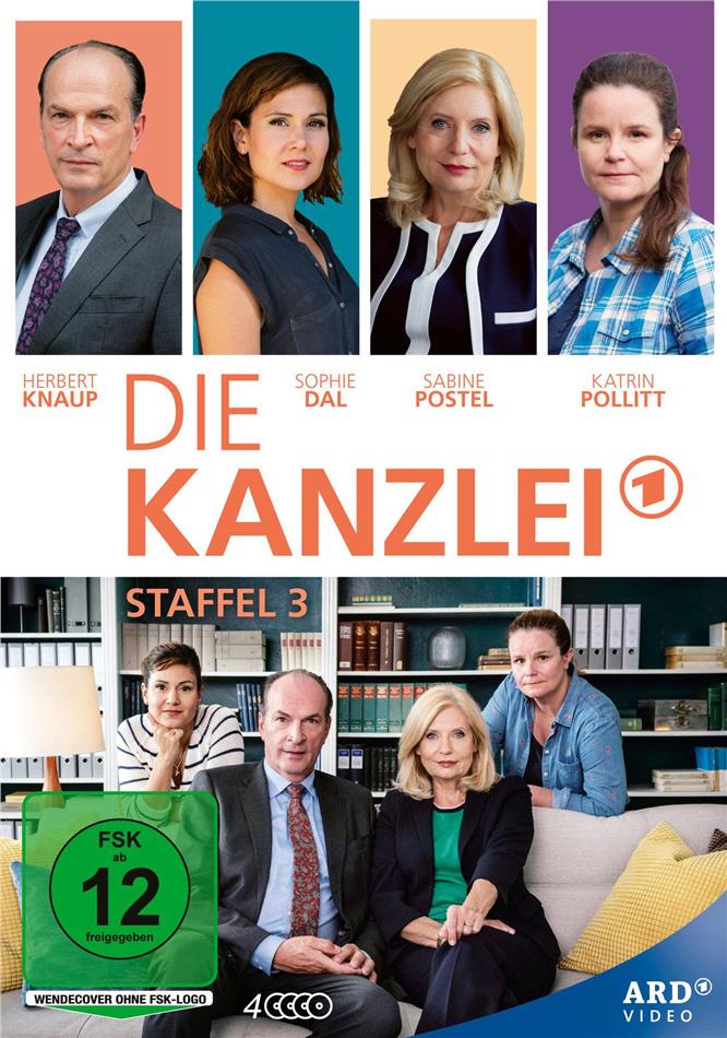 Die Kanzlei - Staffel 3 4 DVDs