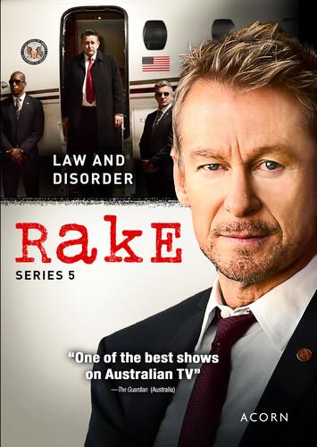 Rake - Series 5 - The Final Season 3 DVDs