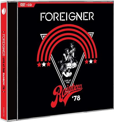 Foreigner - Live At The Rainbow '78 (DVD + CD)