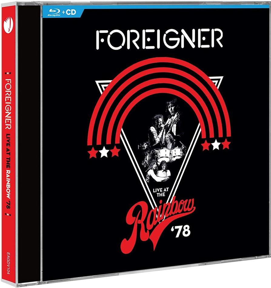 Foreigner - Live At The Rainbow '78 Remixed, Remastered, Restored, Blu-ray + CD
