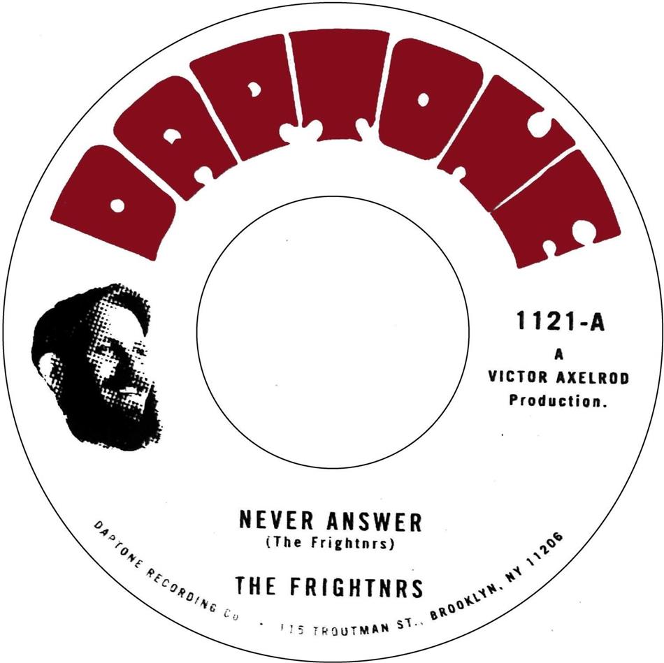 The Frightnrs - Never Answer / Question (Dub) 7" Single