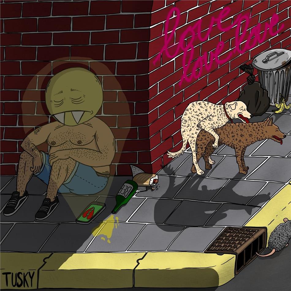 Tusky - Love Love Love 12" Maxi