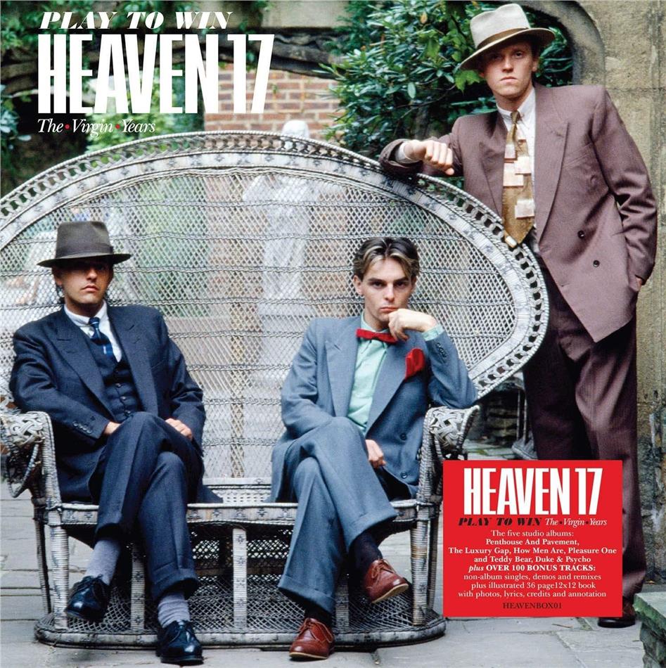 Heaven 17 - Play To Win - The Virgin Years 10 CD