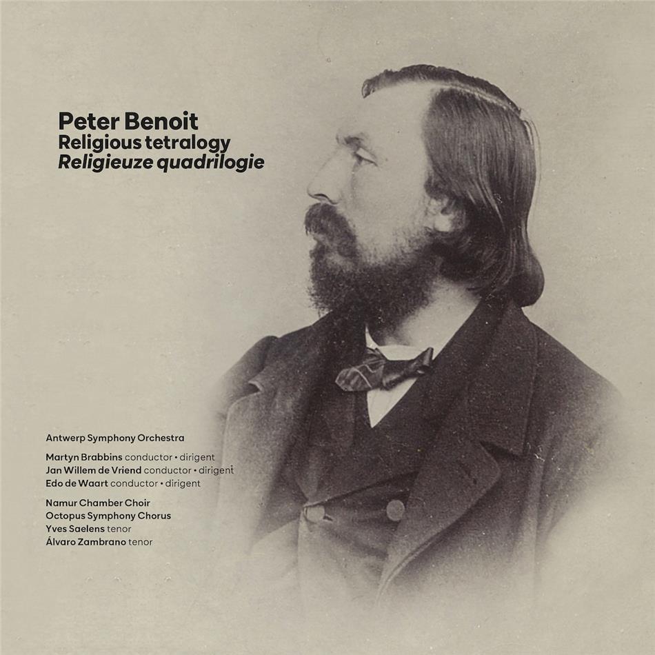 Peter Benoit, Antwerp Symphony Orchestra & Royal Flemish Phiharmonic - Religious Tetralogy 2 CD