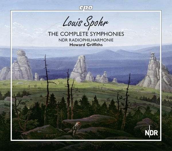 Louis Spohr (1784-1859), Howard Griffiths & NDR Radiophilharmonie - Complete Symphonies - Symphonien Nr.1-10 (Sämtliche Symphonien) 5 Hybrid SACDs