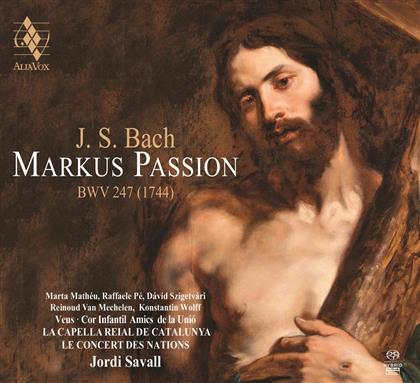 Marta Matheu, Raffaele Pe, Johann Sebastian Bach (1685-1750), Jordi Savall & La Capella Reial De Catalunya - Markus Passion (SACD)