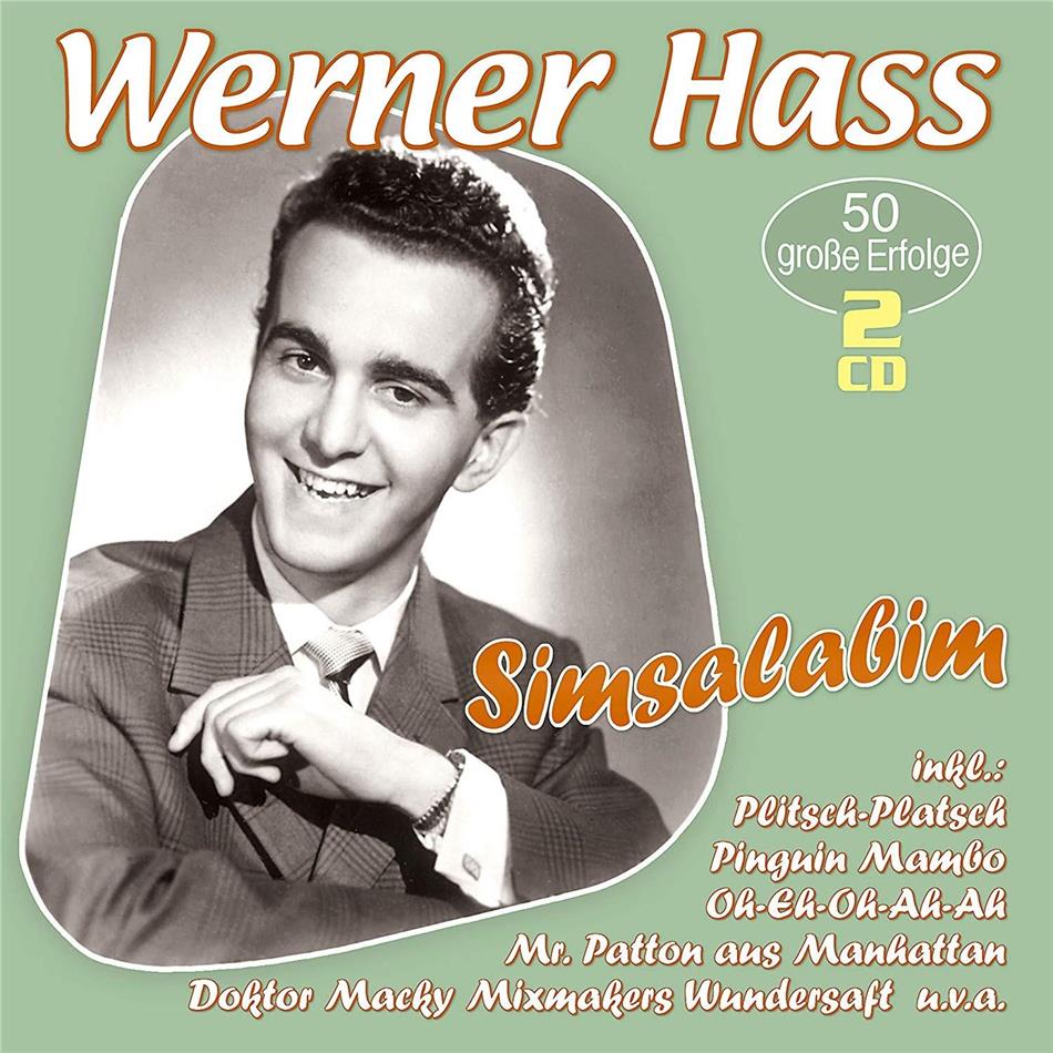Werner Hass - Simsalabim - 50 Grosse Erfolge 2 CDs