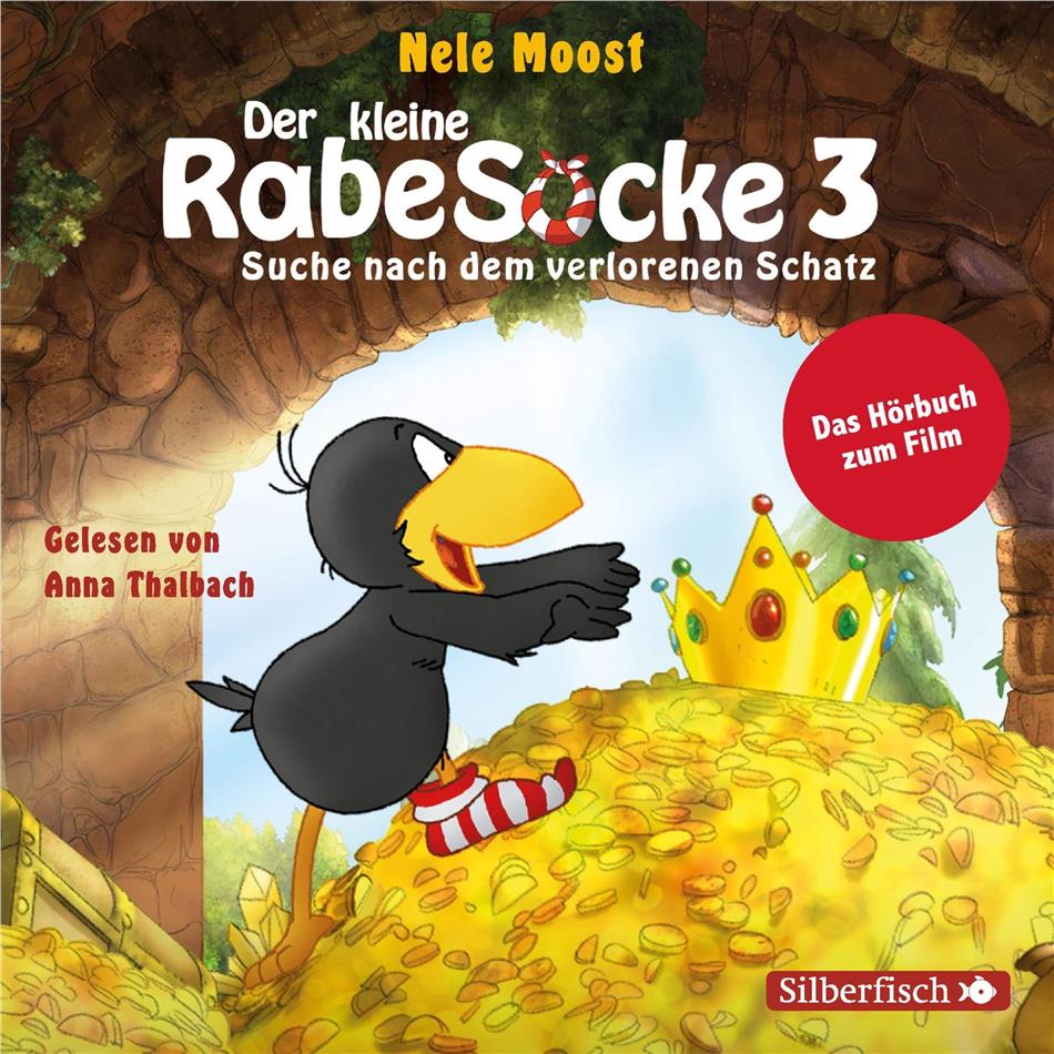 Der Kleine Rabe Socke - 003: Suche Nach Dem Verlorenen Schatz