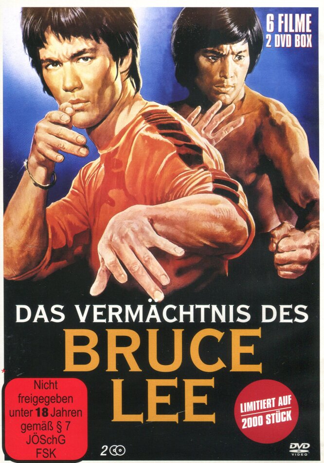 Das Vermächtnis des Bruce Lee Limited Edition, 2 DVDs