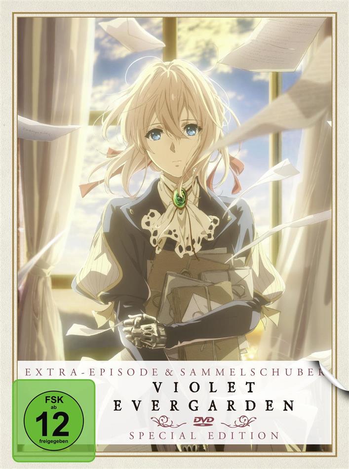 Violet Evergarden - Extra - Episode (OVA) + Sammelschuber, Edizione Limitata, Edizione Speciale