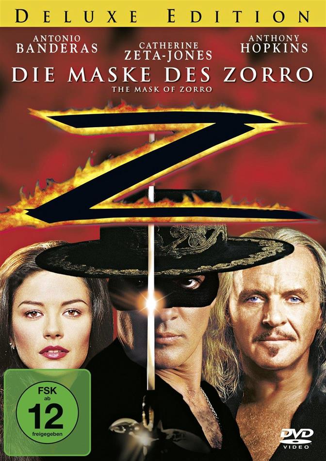 Die Maske des Zorro (1998) Deluxe Edition