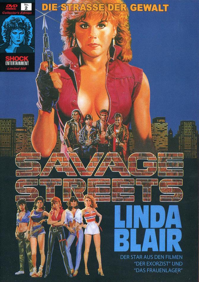 Savage Streets (1984) Collector's Edition, Limited Edition, Remastered