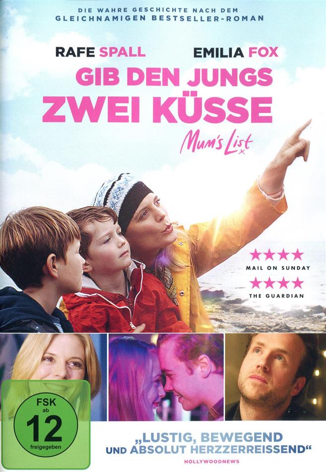 Gib den Jungs zwei Küsse - Mum's List (2016)