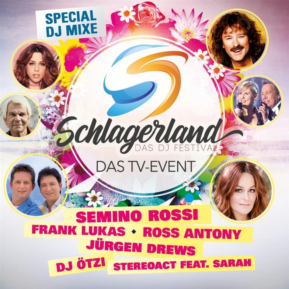 Schlagerland - Das DJ Festival 2 CDs