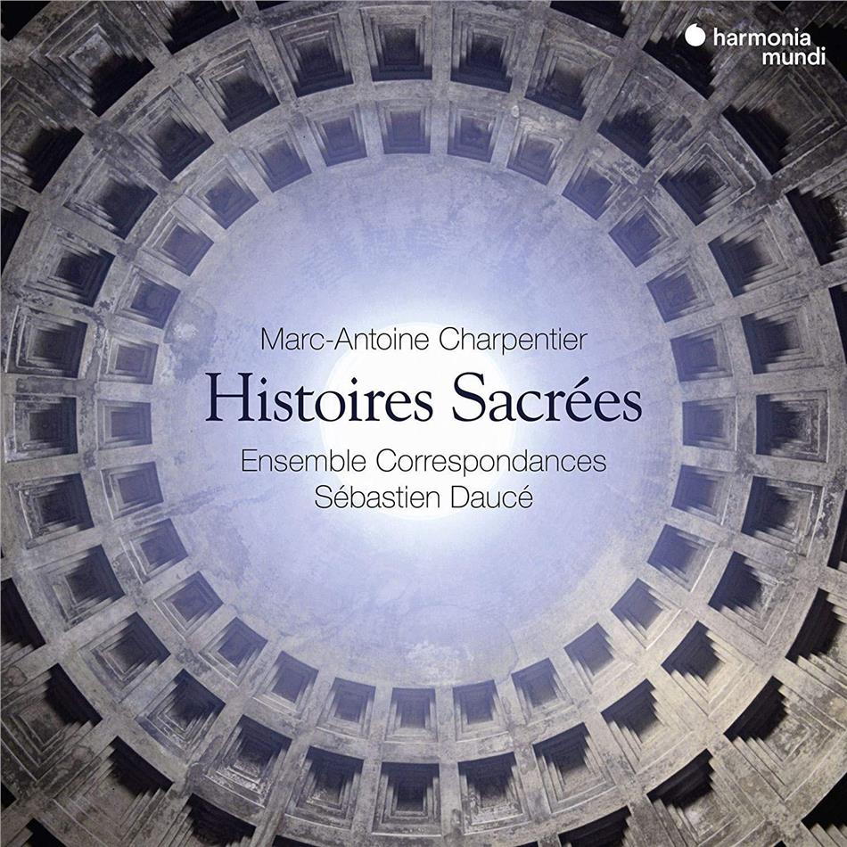 Sebastien Dauce, Ensemble Correspondances & Marc-Antoine Charpentier (1636-1704) - Histoires Sacrees 2 CD