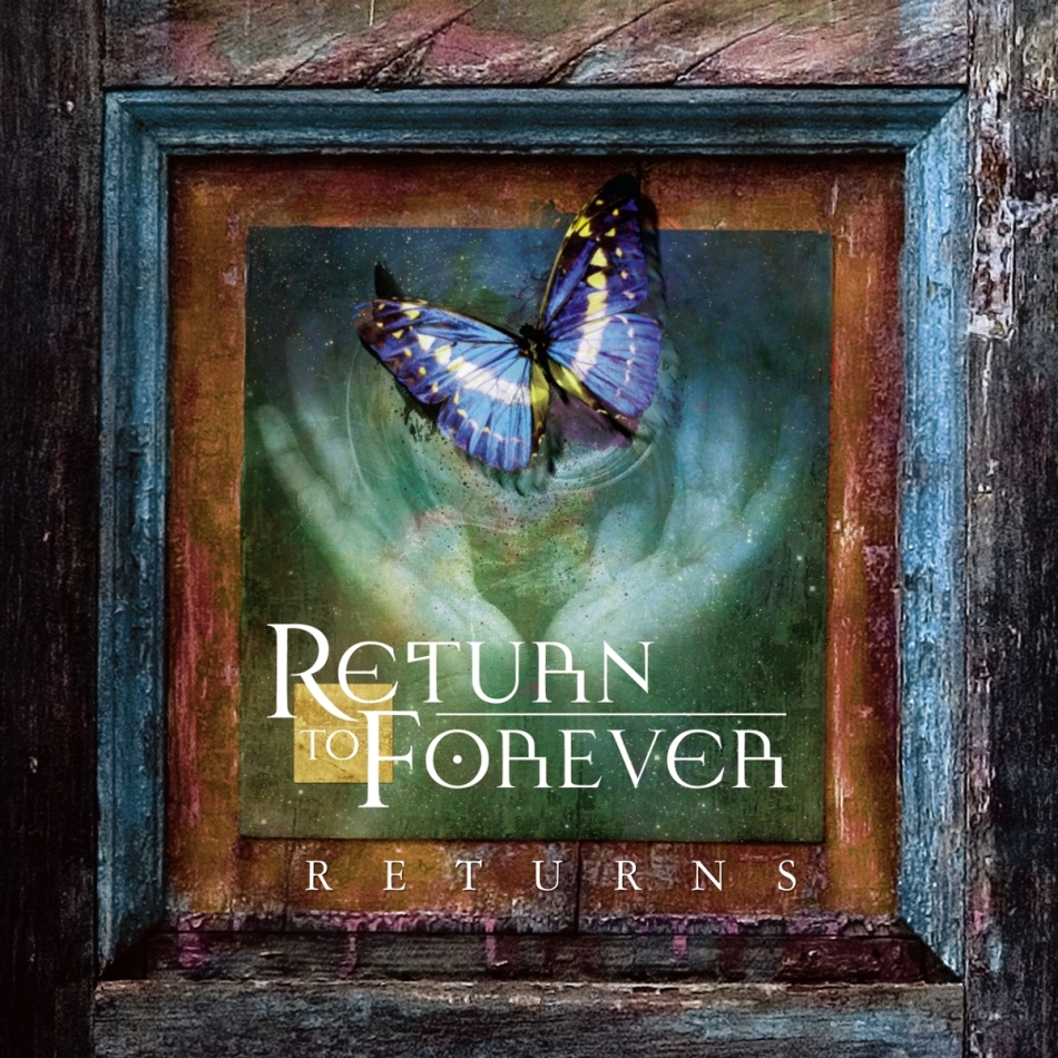 Return To Forever - Returns 2019 Reissue, Gatefold, Earmusic, 4 LPs