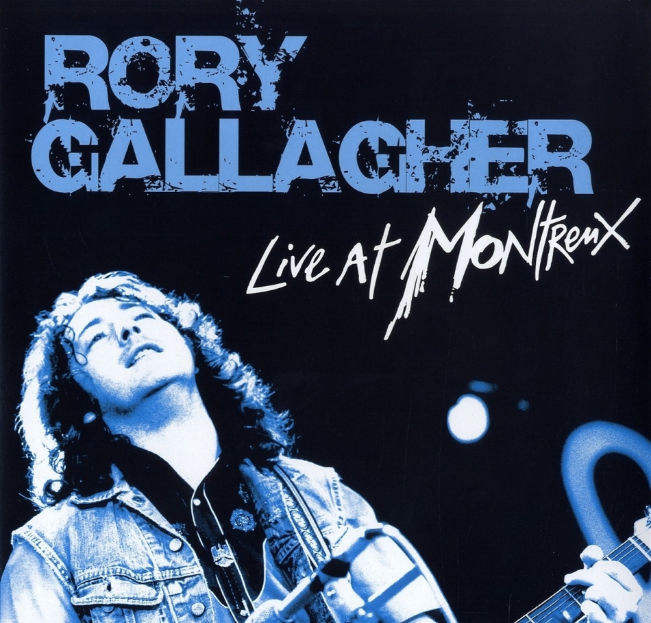 Rory Gallagher - Live At Montreux 2019 Reissue, Gatefold, Earmusic, 2 LP