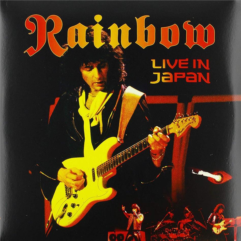 Rainbow - Live In Japan 1984 Earmusic, 2019 Reissue, 3 LPs