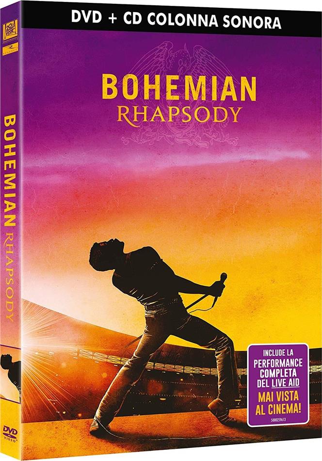 Bohemian Rhapsody (2018) DVD + CD