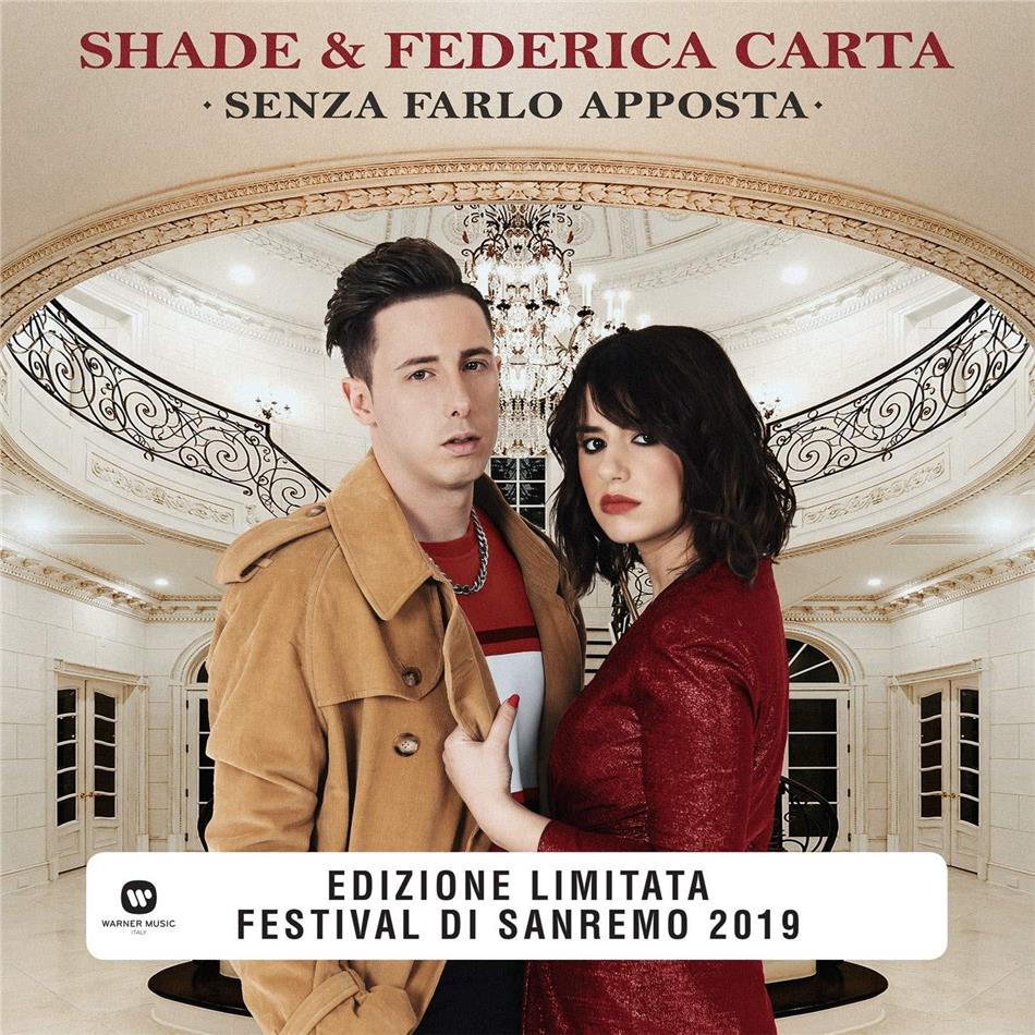 Shade & Federica Carta - Senza Farlo Apposta Édition Limitée, 7" Single