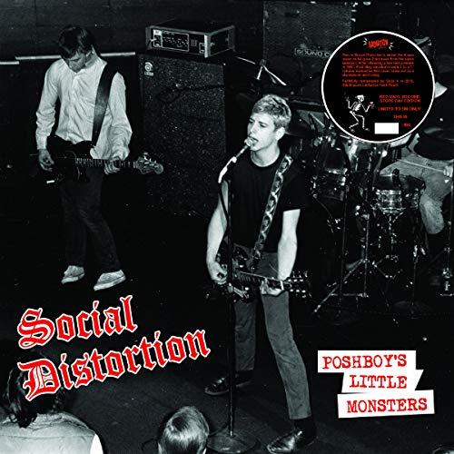 Social Distortion - Poshboy's Little Monsters 2019 Reissue, LP