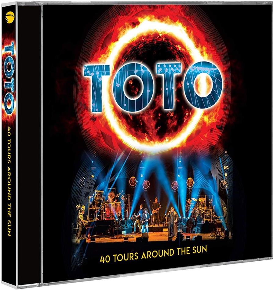 Toto - Toto 40 Tours Around The Sun 2 CDs