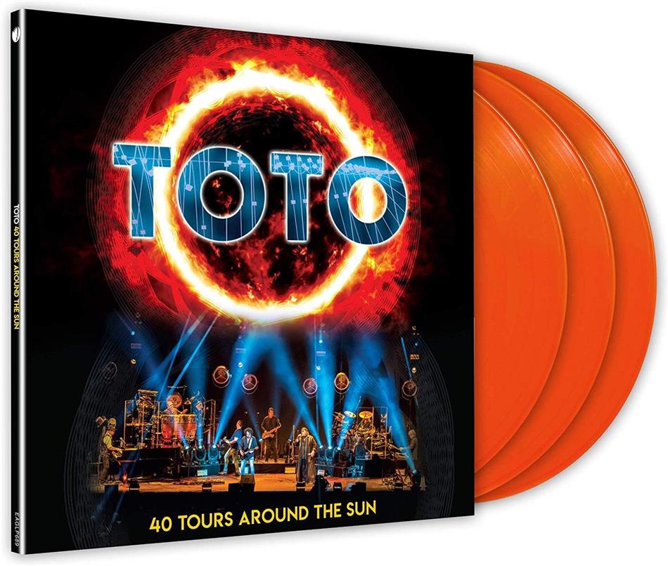 Toto - Toto 40 Tours Around The Sun Colored, 3 LPs