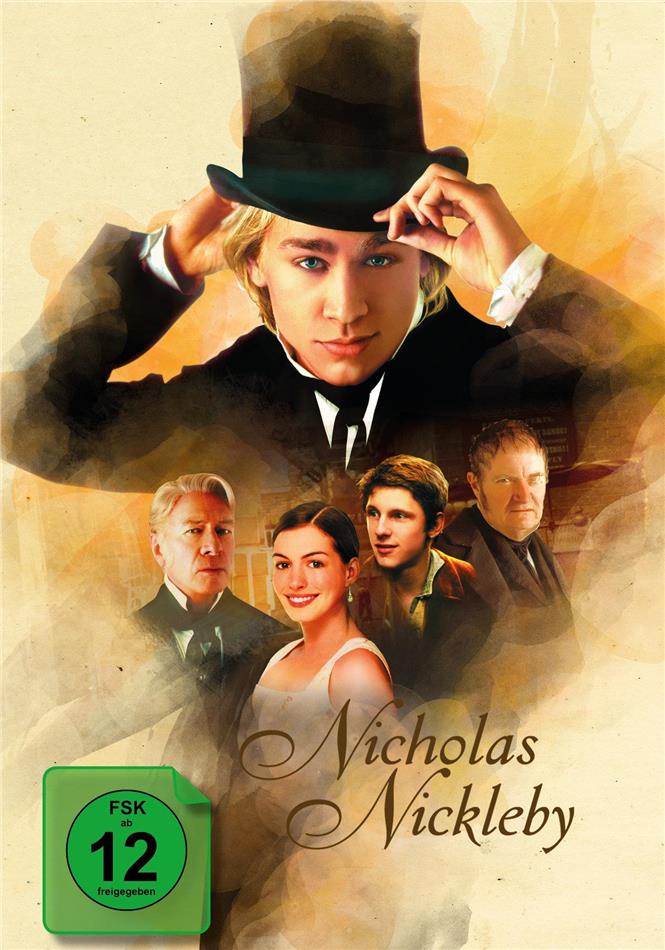 Nicholas Nickleby (2002) Édition Limitée, Mediabook, 2 Blu-ray