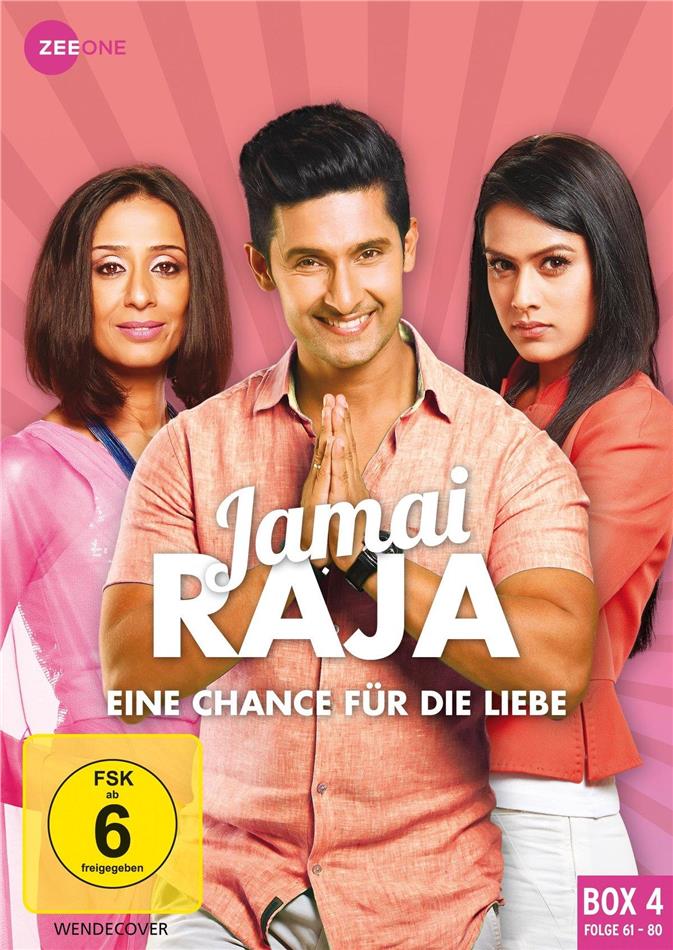 Eine Chance für die Liebe - Jamai Raja - Box 4 3 DVDs