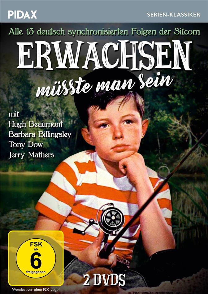 Erwachsen müsste man sein Pidax Serien-Klassiker, 2 DVDs