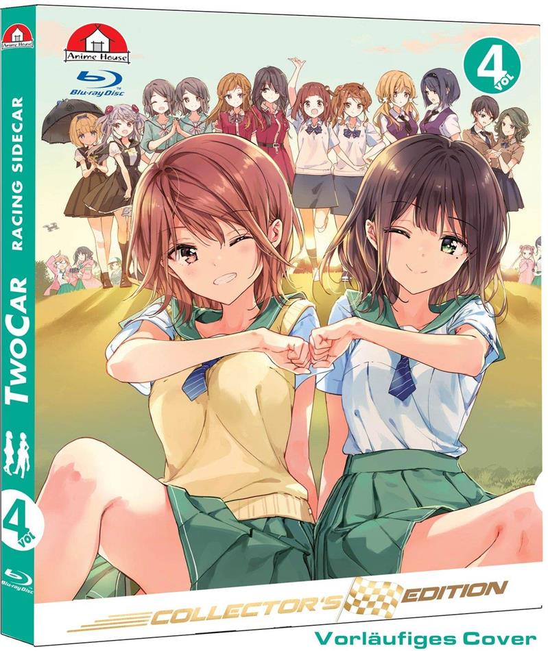 Two Car - Vol. 4 Collector's Edition, Limited Edition