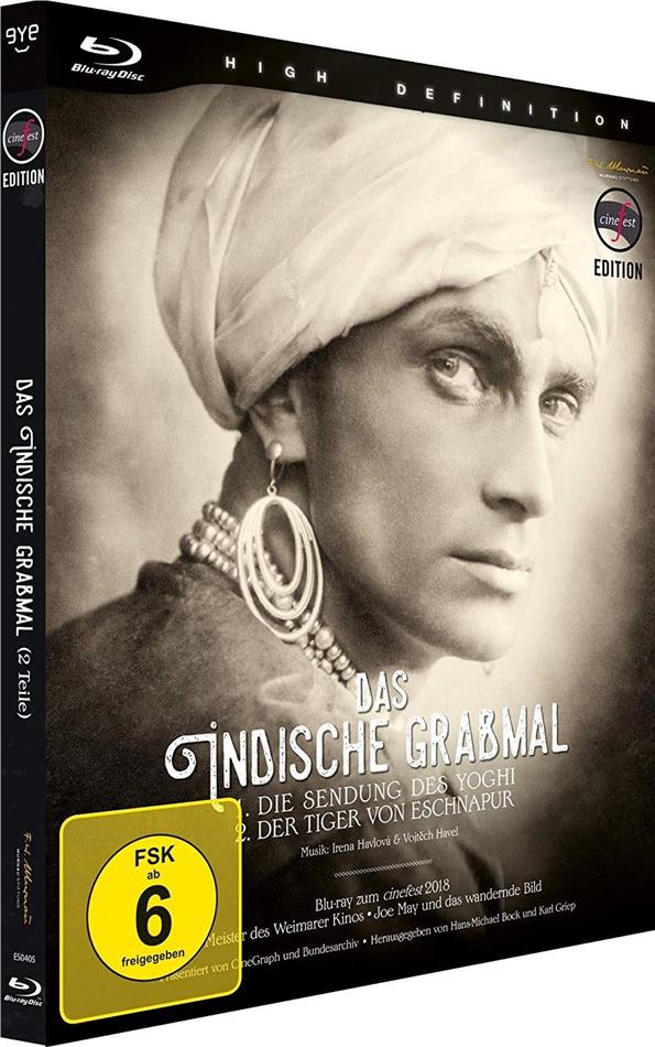 Das indische Grabmal (1921)