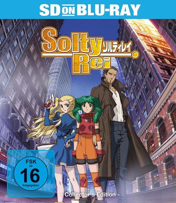 Solty Rei - Gesamtausgabe SD on Bluray, 2 Blu-rays