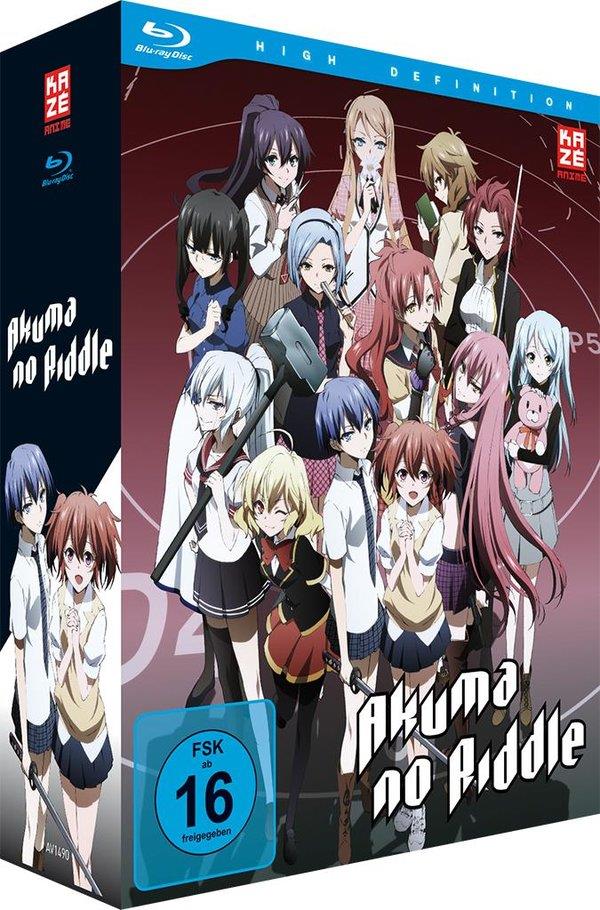 Akuma no riddle - Gesamtausgabe 4 Blu-rays