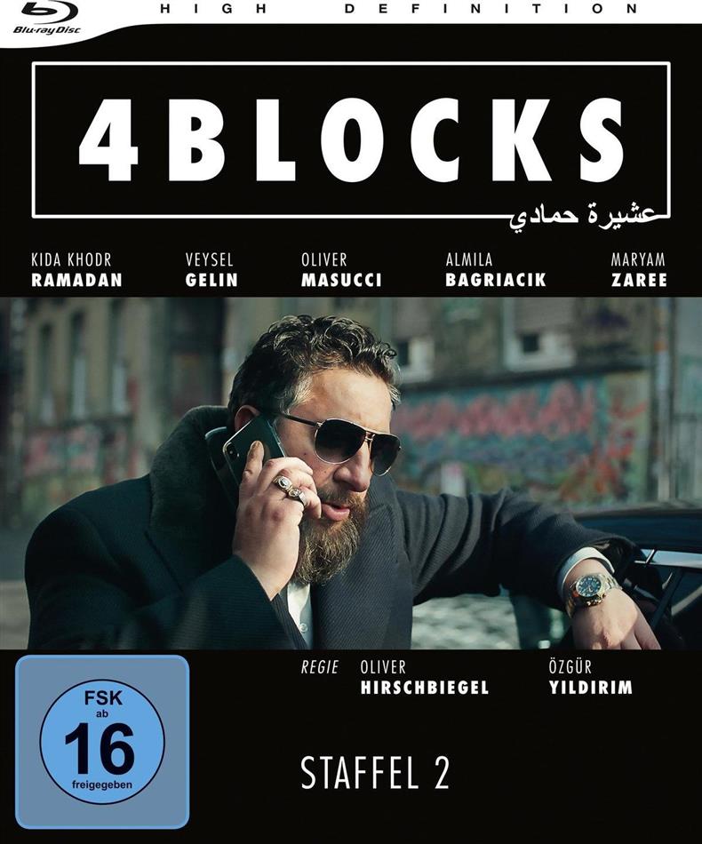 4 Blocks - Staffel 2 FSK 16, 2 Blu-rays