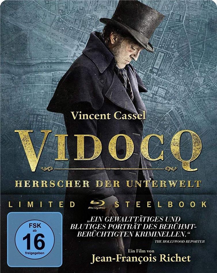 Vidocq - Herrscher der Unterwelt (2018) Édition Limitée, Steelbook