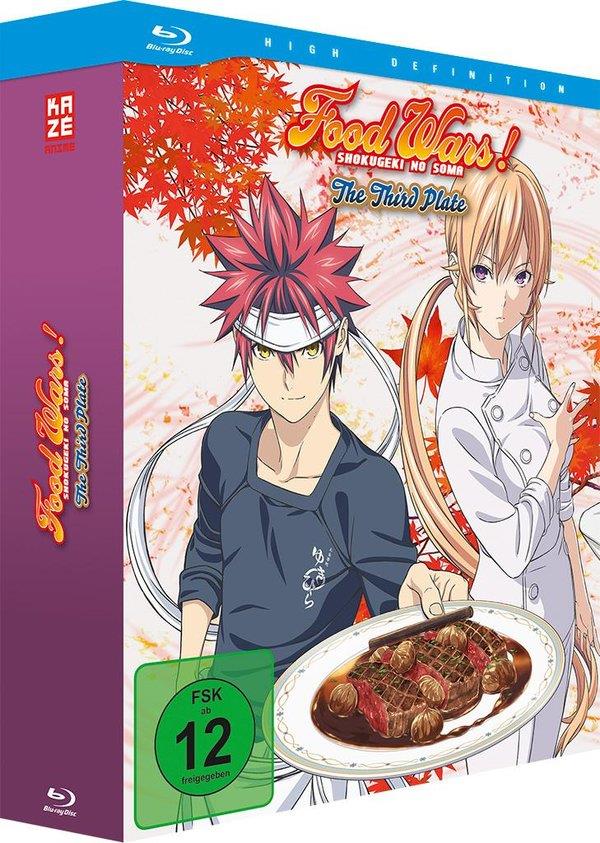 Food Wars! The Third Plate - Staffel 3 - Vol. 1 + Sammelschuber, Limited Edition